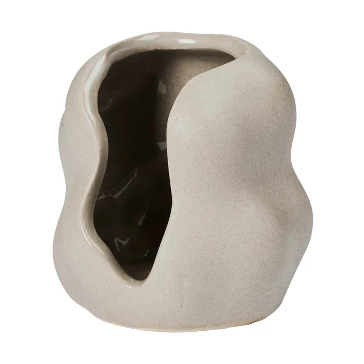 Hekla Hurricane lyslykt - Dove Grey, Ø9,5 cm - Broste Copenhagen