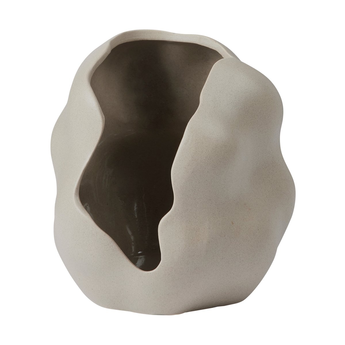 Broste Copenhagen Hekla lyslykt Ø16 cm Dove grey