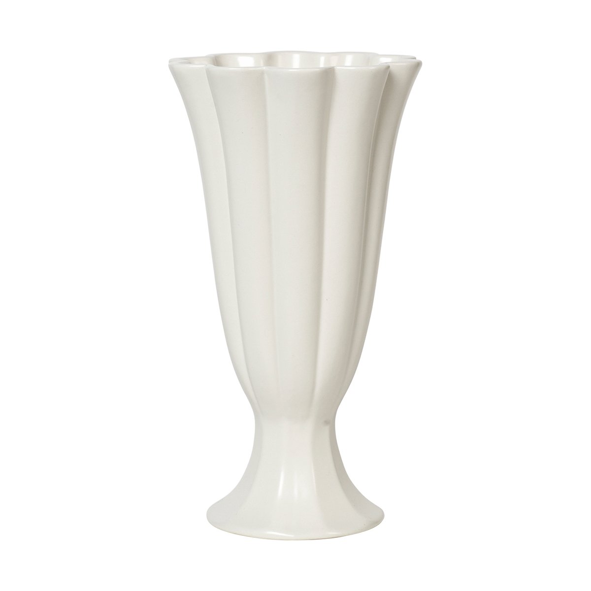 Broste Copenhagen Heli vase S Cream