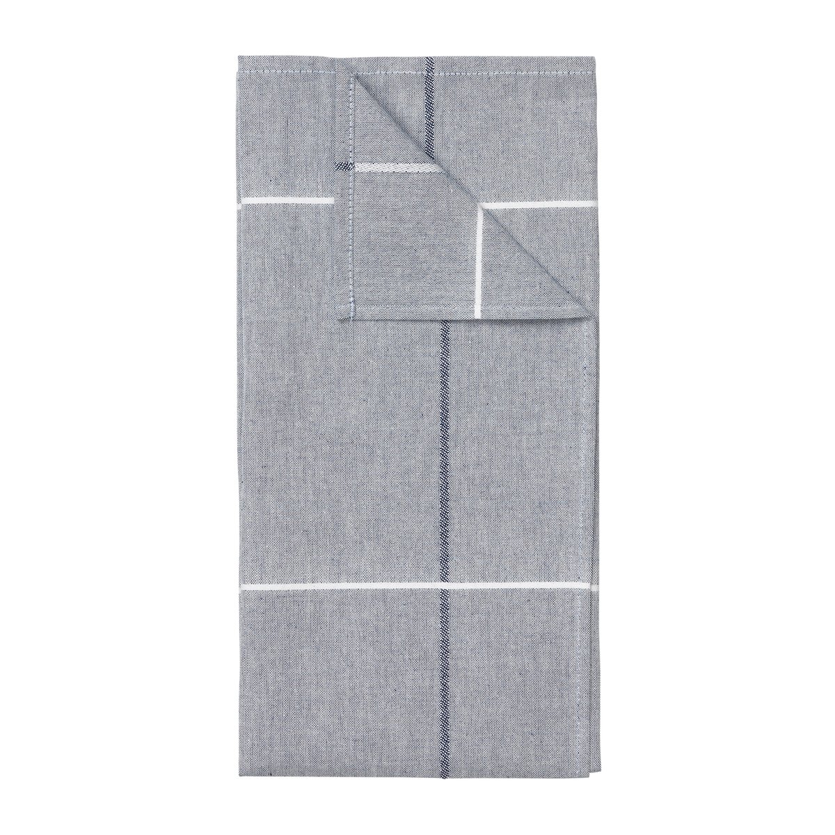 Broste Copenhagen Herman kjøkkenhåndkle 50x70 cm Maritime blue