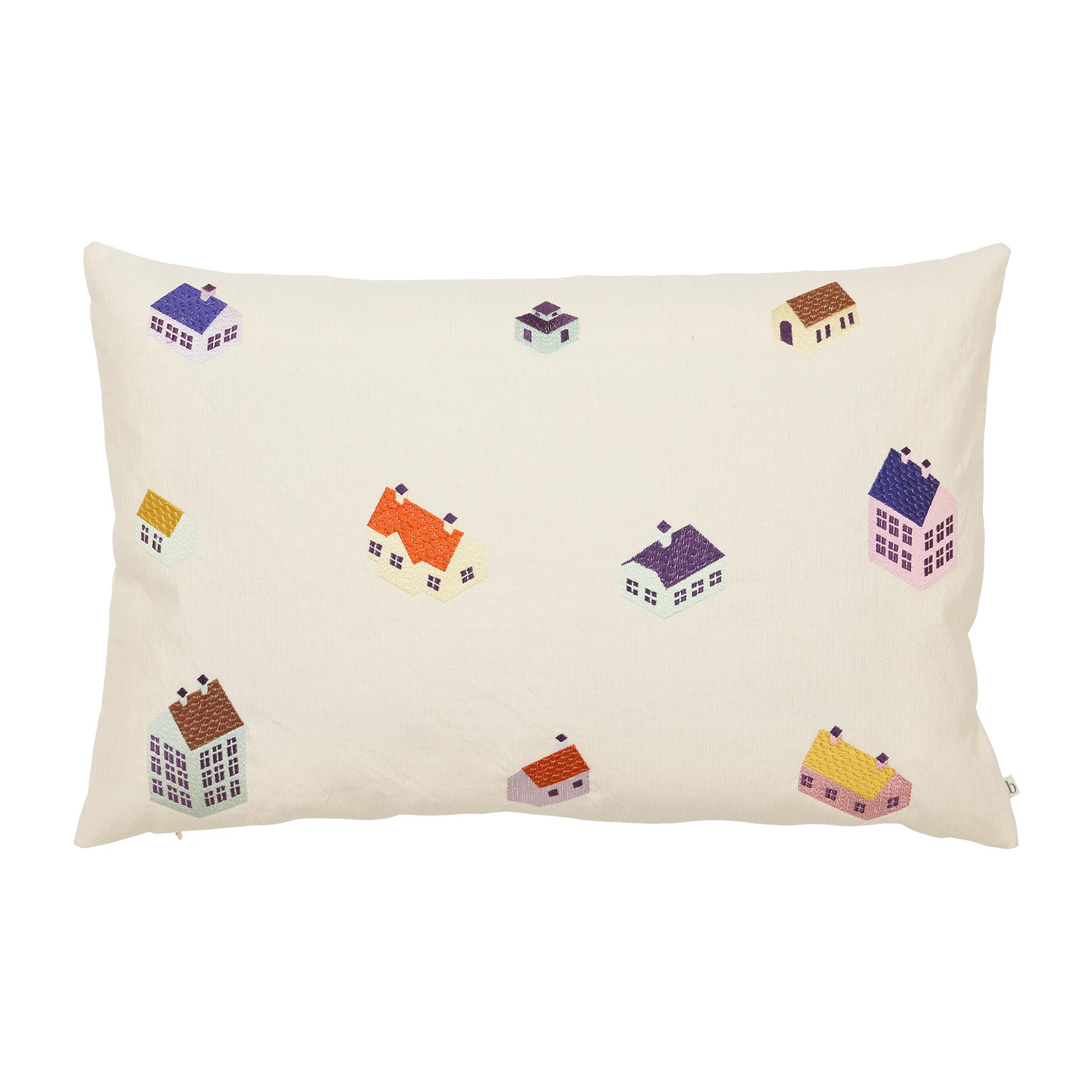 House putetrekk 40x60 cm, Multi color  Broste Copenhagen