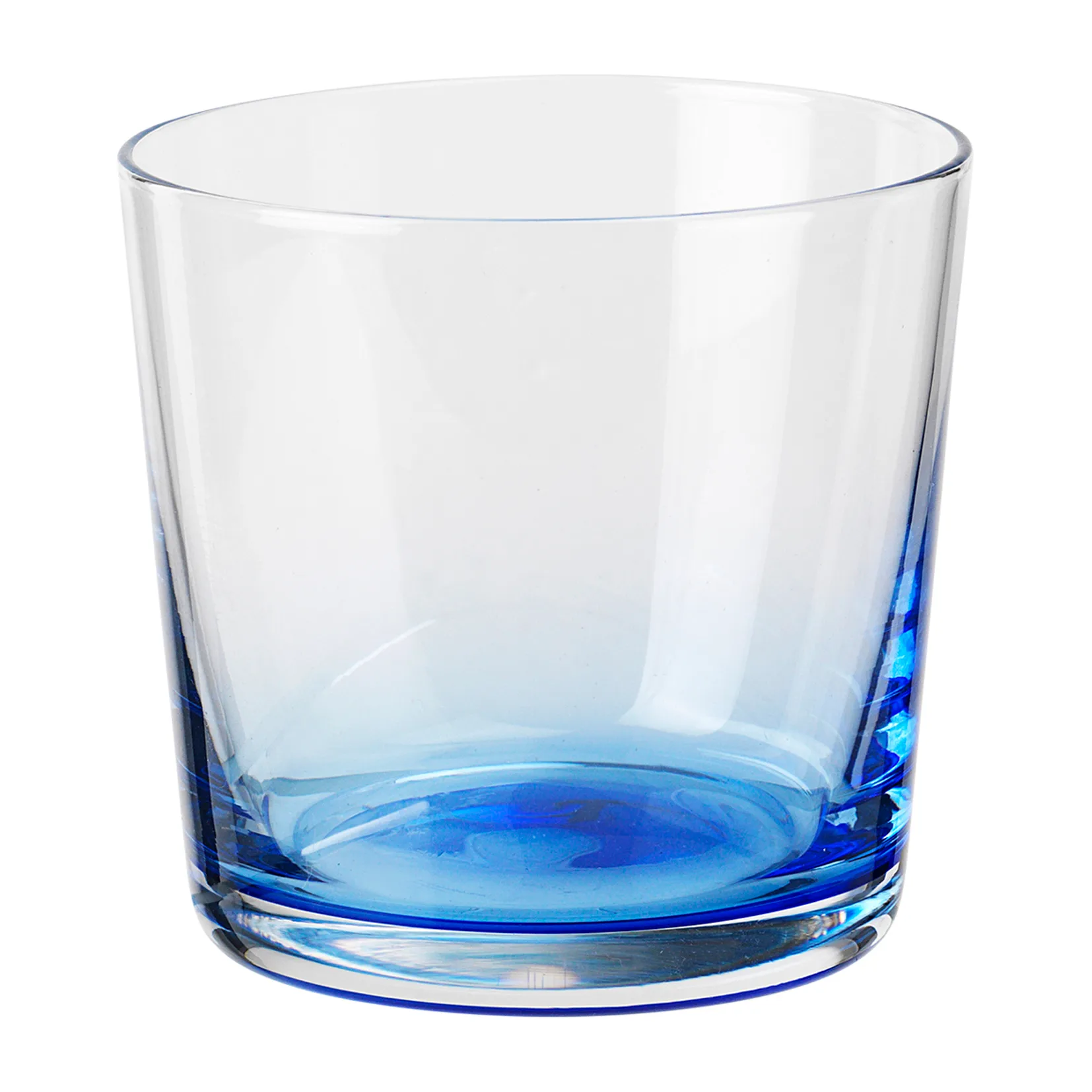 Hue drikkeglass 15 cl, Clear-blue Broste Copenhagen