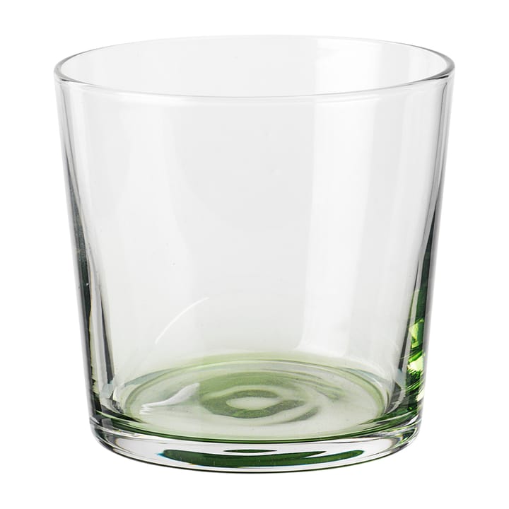 Hue drikkeglass 15 cl, Clear-olive green Broste Copenhagen