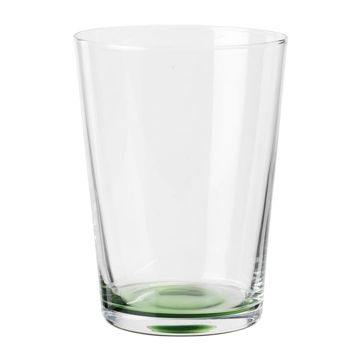 Hue drikkeglass 15 cl, Clear-olive green Broste Copenhagen