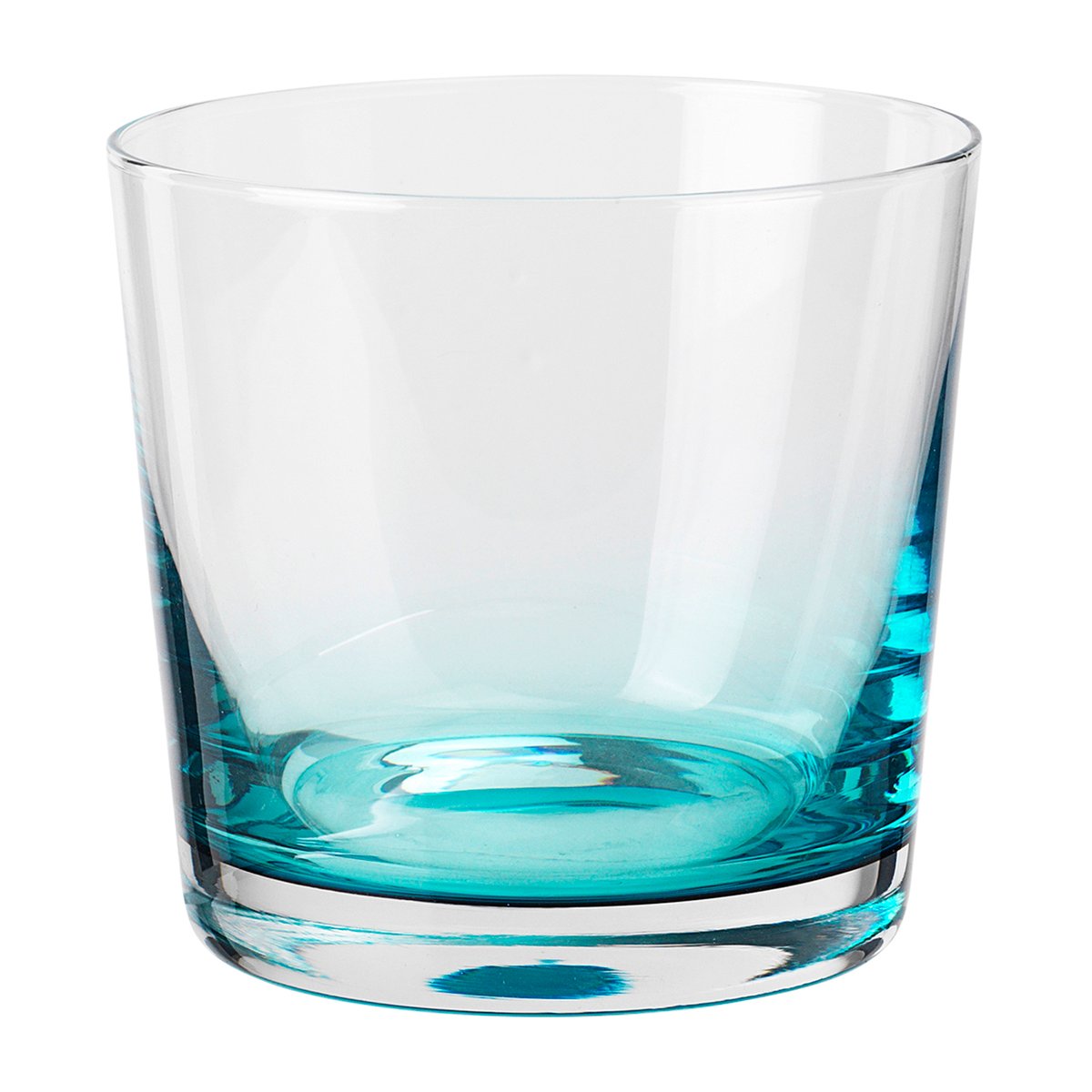 Broste Copenhagen Hue drikkeglass 15 cl Clear-turquoise