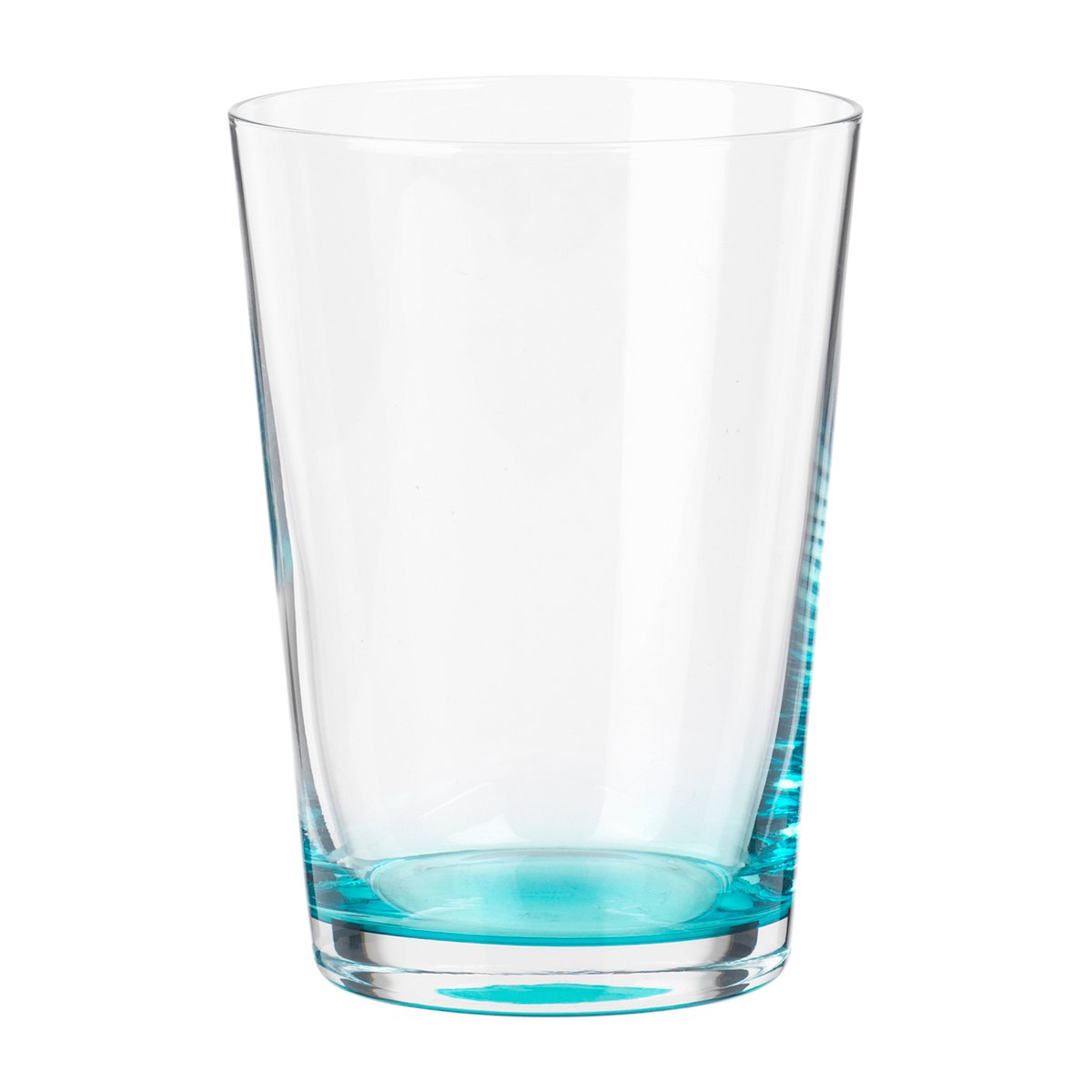 Broste Copenhagen Hue drikkeglass 15 cl Clear-turquoise