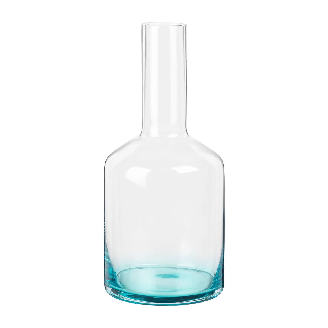Broste Copenhagen Hue karaffel 1,1 l Clear-turquoise
