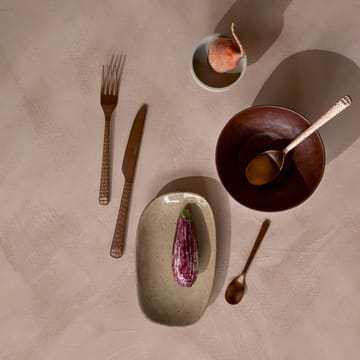 Hune teskje - Copper hammered - Broste Copenhagen