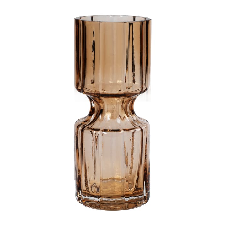 Hyacint glassvase 20 cm - Indian Tan - Broste Copenhagen