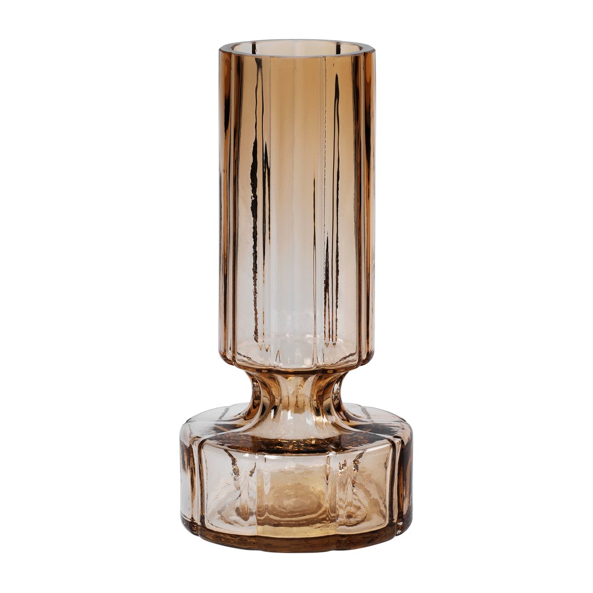 Broste Copenhagen - Hyacint svibelvase 25 cm indian tan