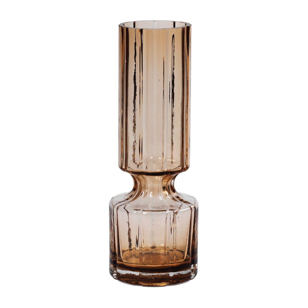 Broste Copenhagen - Hyacint svibelvase 28,3 cm indian tan