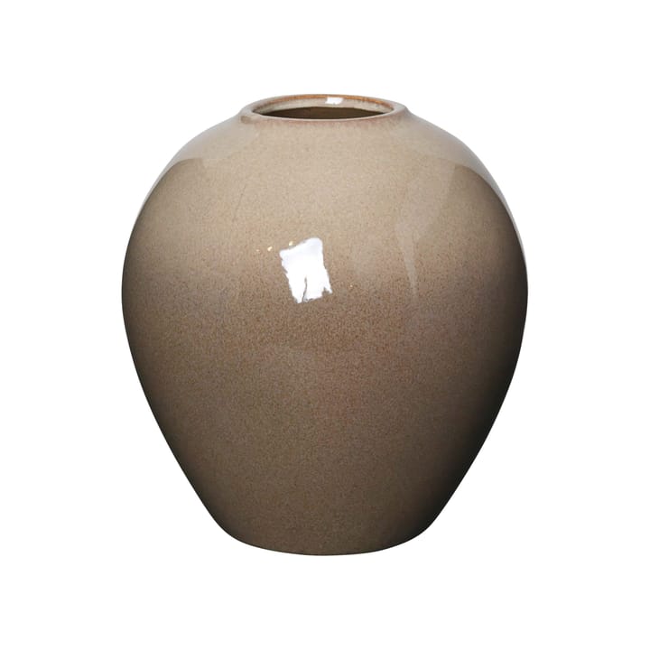 Ingrid keramikvase 25,5 cm, Simple taupe-brown Broste Copenhagen