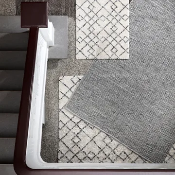 Janson gulvteppe - 140x200 cm - Broste Copenhagen