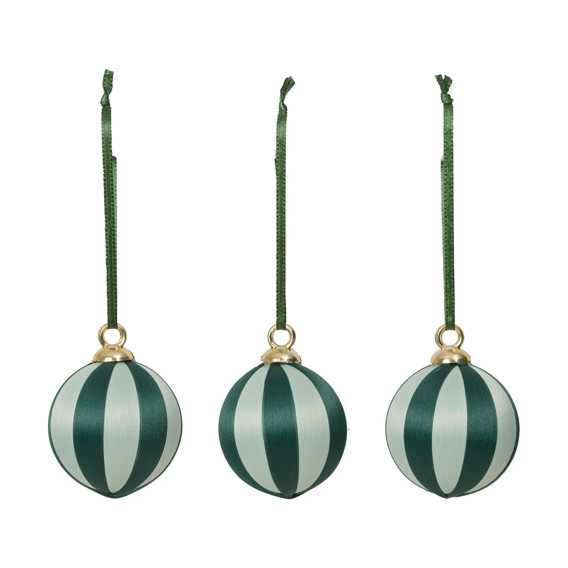 Broste Copenhagen Joy julekule Deep Forest-Light Sage