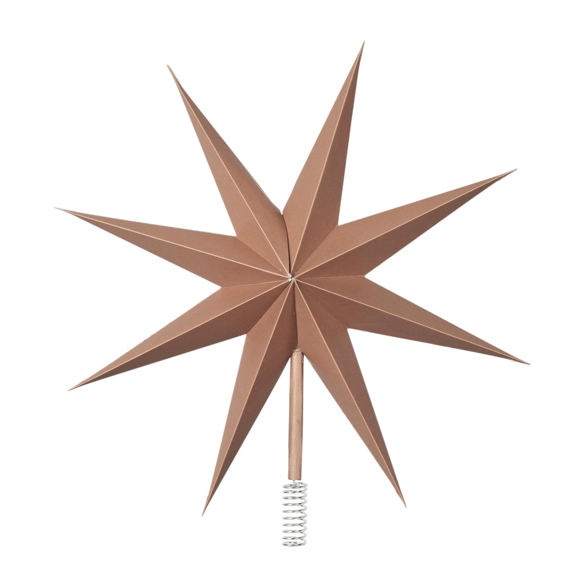 Broste Copenhagen Juletrestjerne Ø 30 cm Indian tan