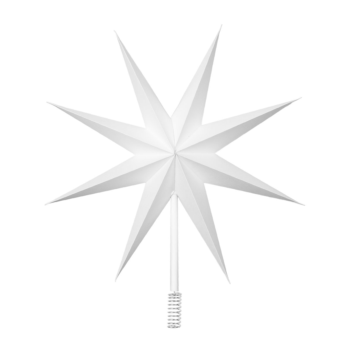 Broste Copenhagen Juletrestjerne Ø 30 cm White