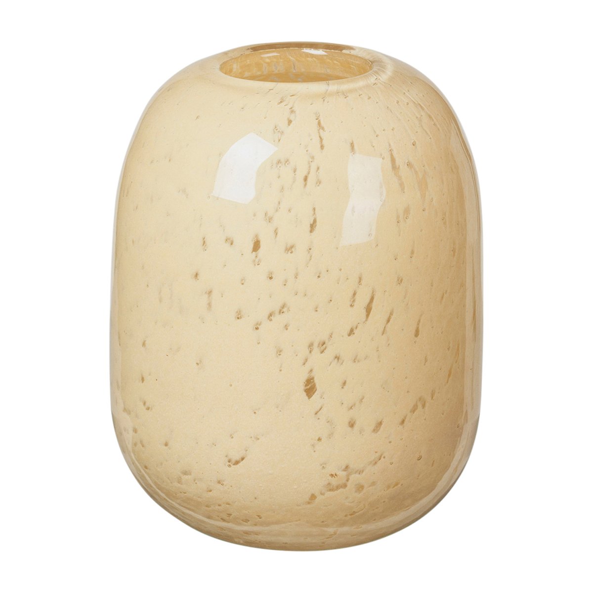 Broste Copenhagen Kai vase 10 cm Anise Flower Yellow