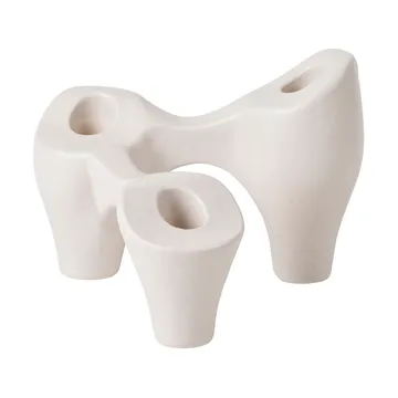 Laia lysestake 16x14x12 cm - Grey sand - Broste Copenhagen