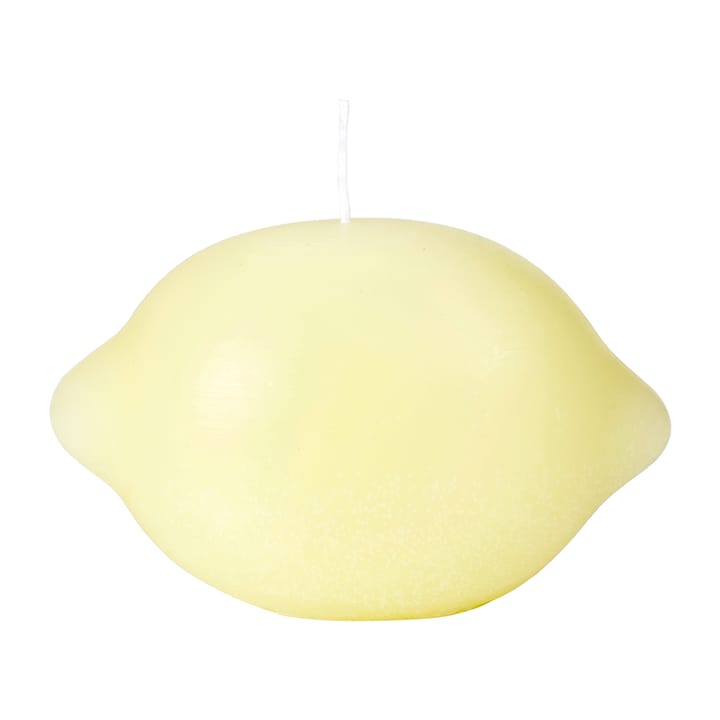 Lemon lys 8,5 cm, Pastel yellow Broste Copenhagen