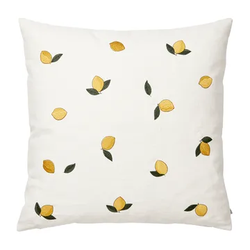 Lemon putetrekk 50 x 50 cm - Golden yellow - Broste Copenhagen