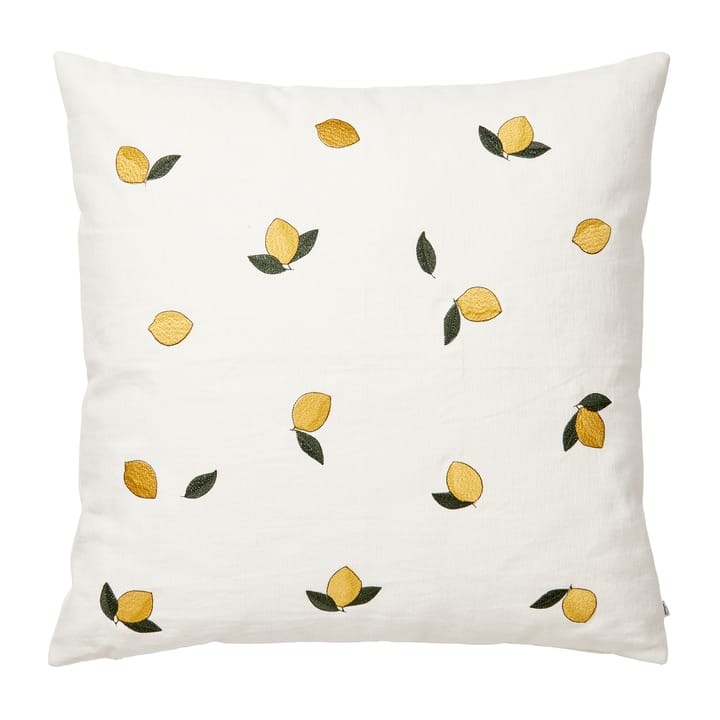 Lemon putetrekk 50 x 50 cm, Golden yellow Broste Copenhagen