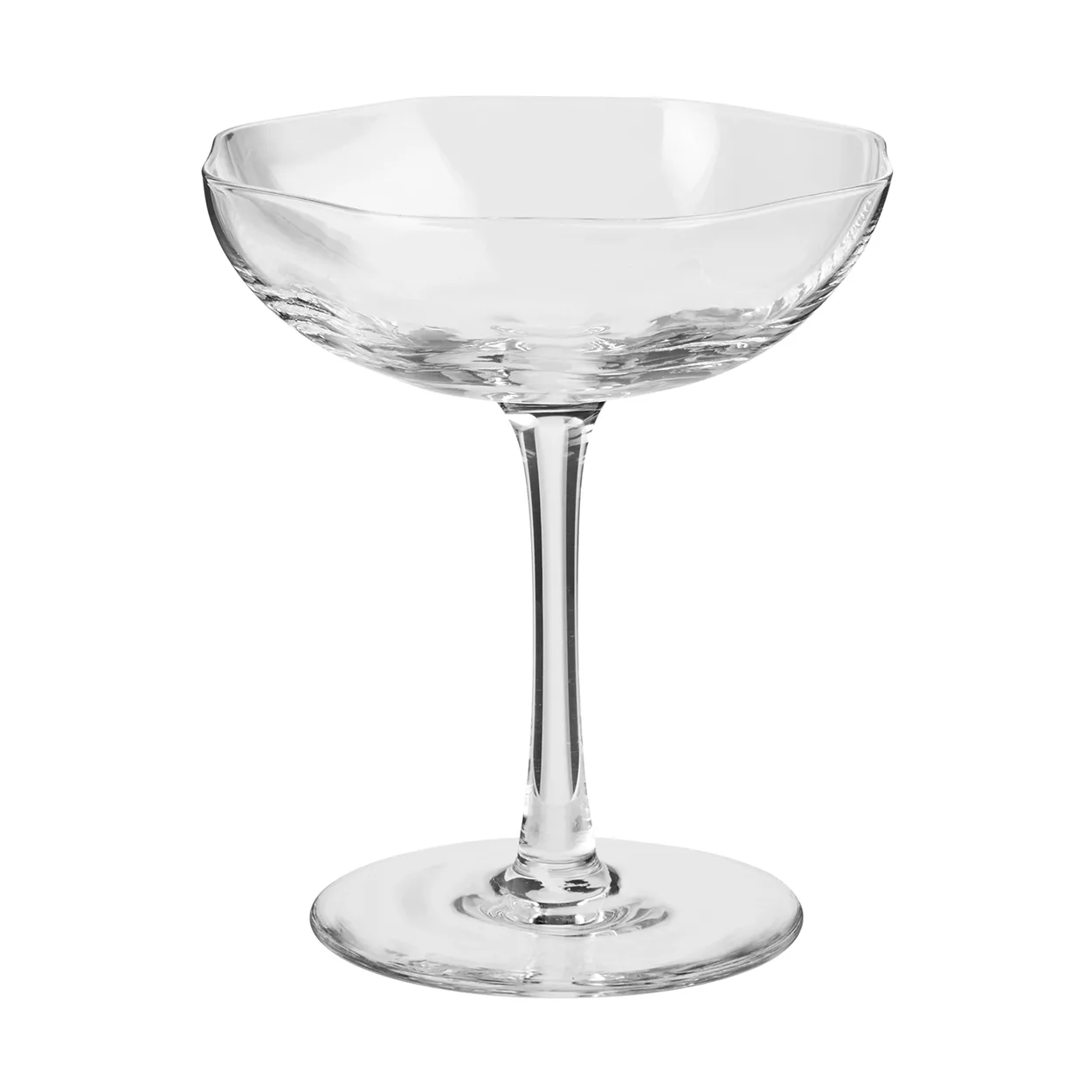 Broste Copenhagen Limfjord champagneglass 17,5 cl Clear