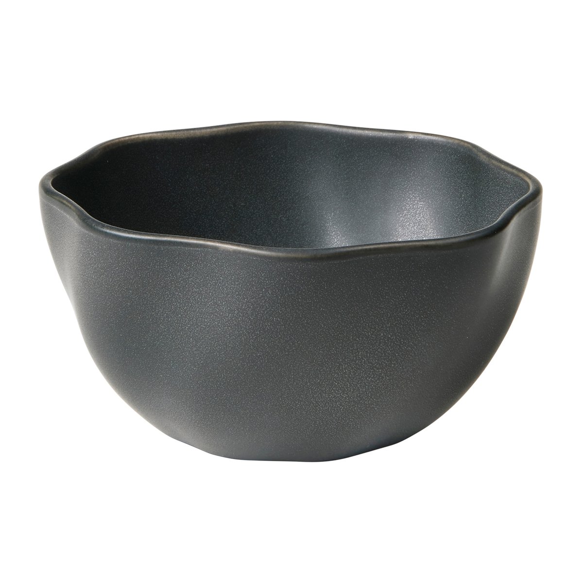 Broste Copenhagen Limfjord skål Ø 14 cm Dark grey