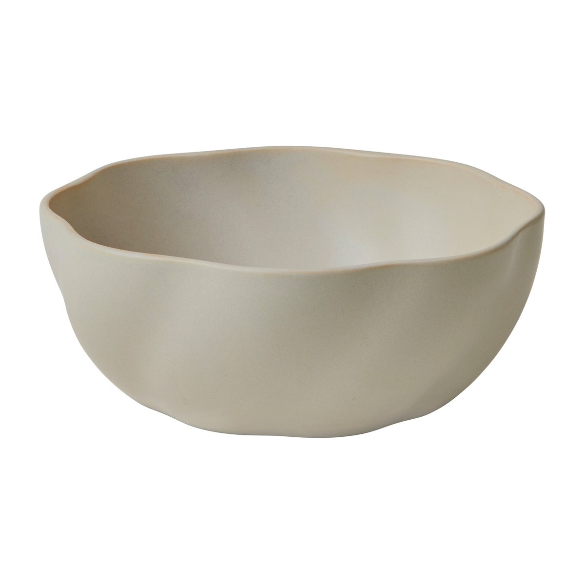 Broste Copenhagen Limfjord skål Ø 20 cm Light grey