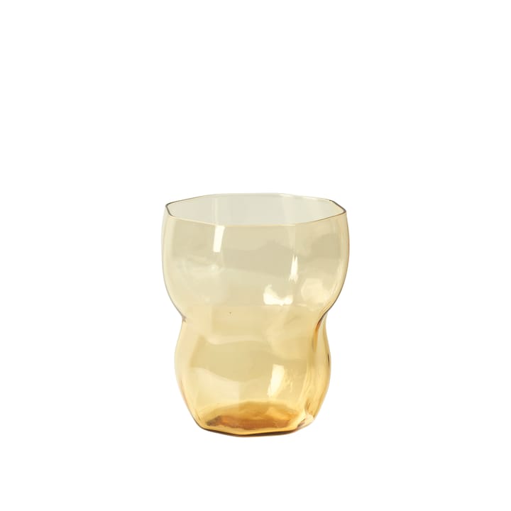 Limfjord tumblerglass 25cl - Amber - Broste Copenhagen