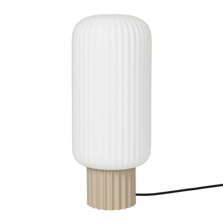 Lolly bordlampe, Sand-hvit-39 cm Broste Copenhagen