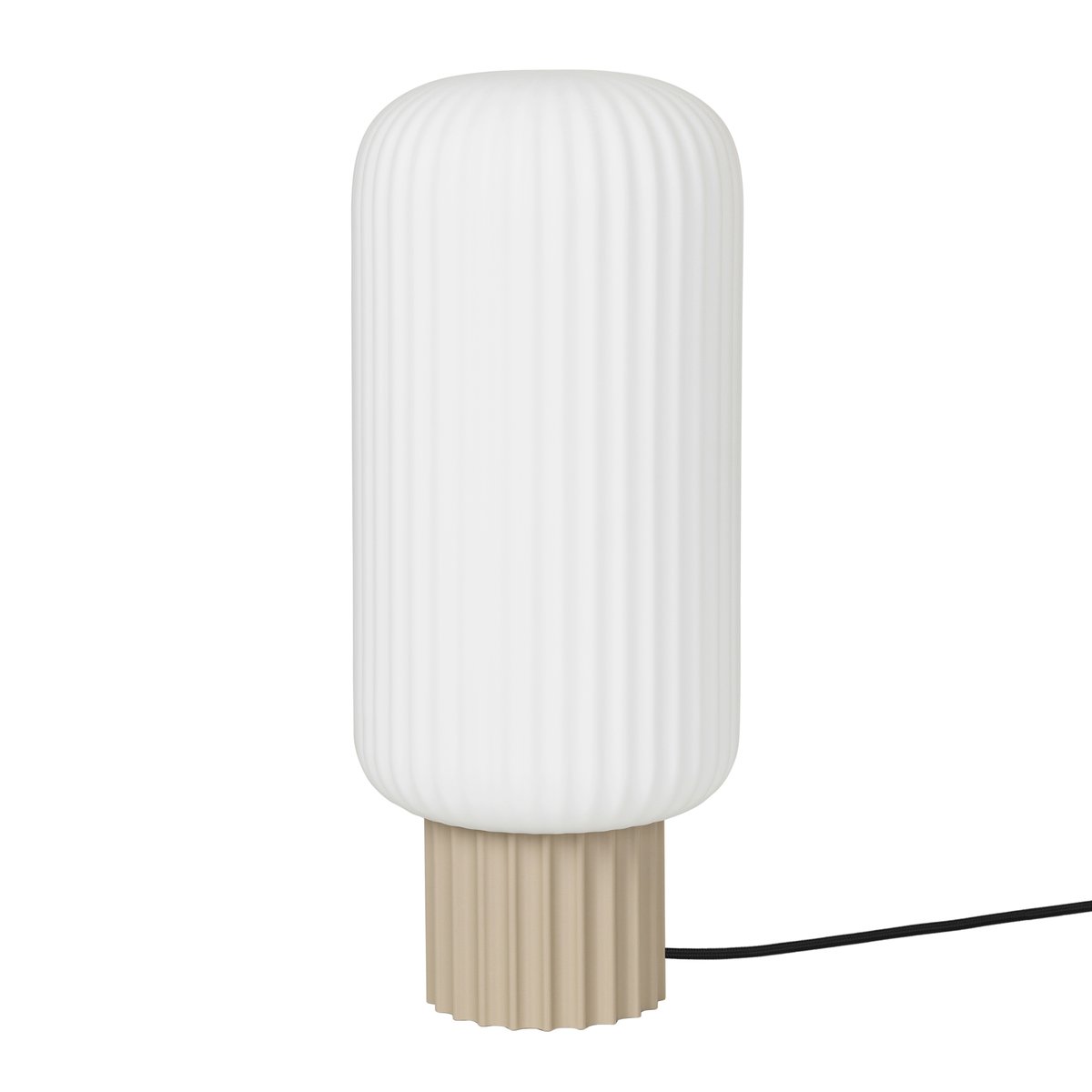 Broste Copenhagen Lolly bordlampe Sand-hvit-39 cm