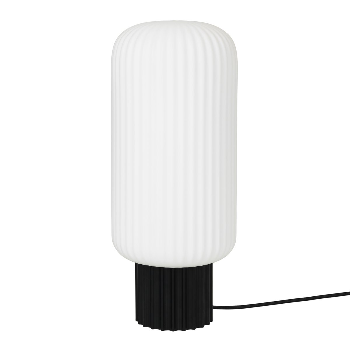 Broste Copenhagen Lolly bordlampe Svart-hvit-39 cm