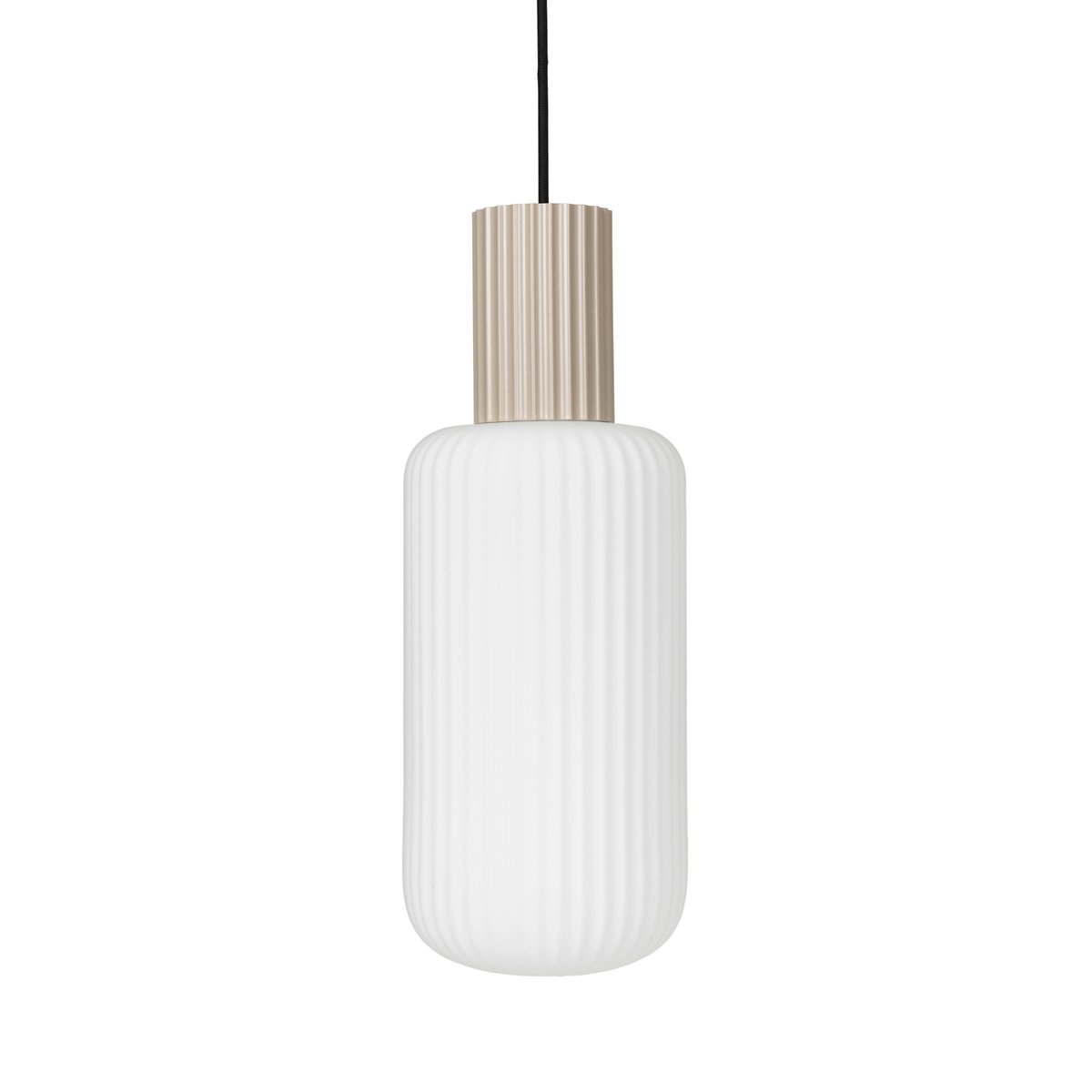 Broste Copenhagen Lolly pendel Sand-hvit-Ø16 cm