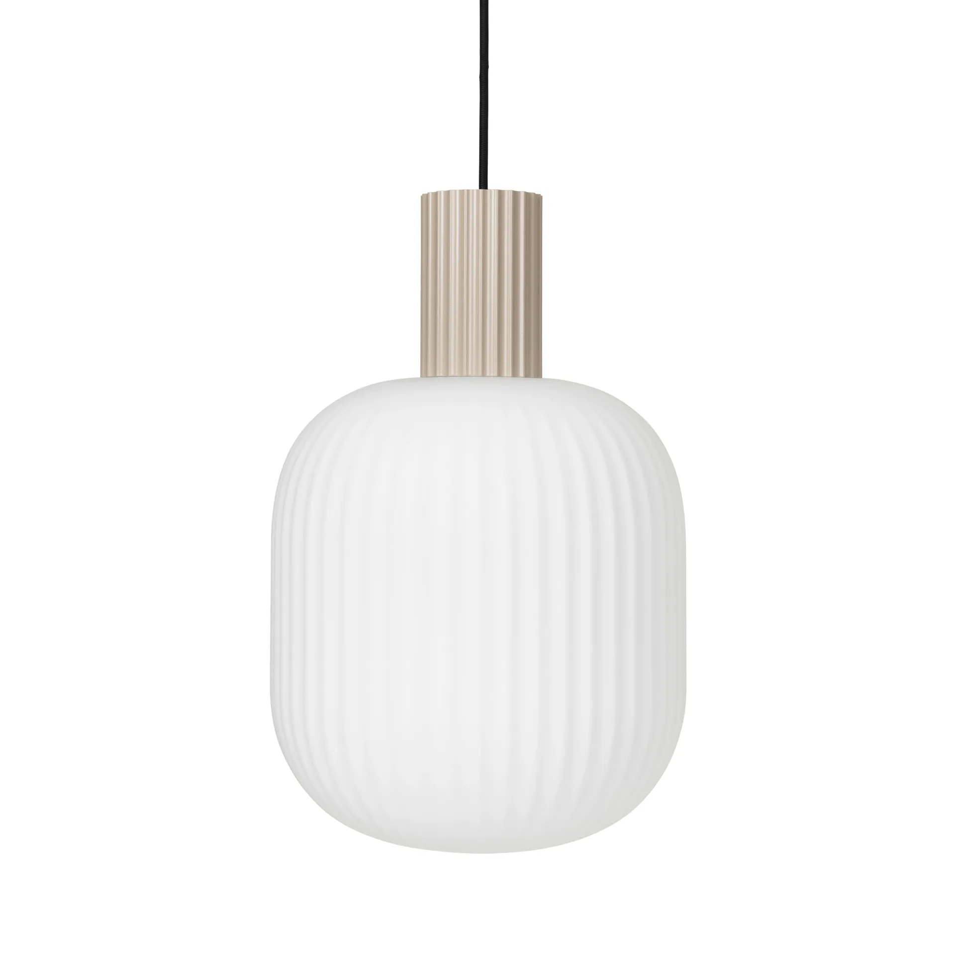 Lolly pendel, Sand-hvit-Ø27 cm Broste Copenhagen