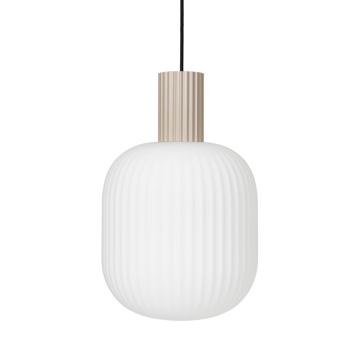 Broste Copenhagen Lolly pendel Sand-hvit-Ø27 cm