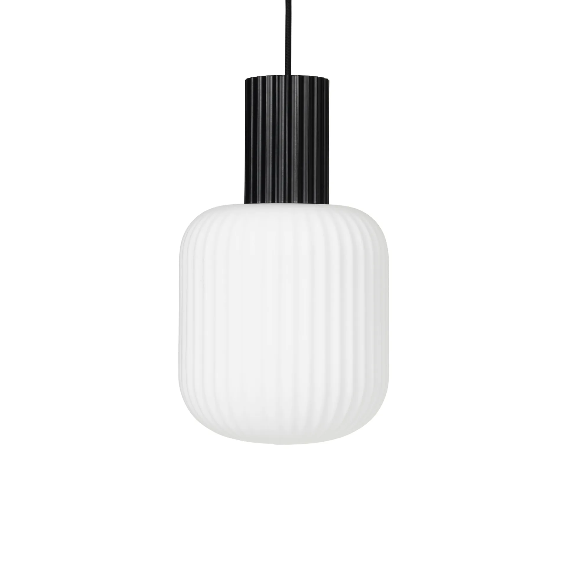 Lolly pendel, Svart-hvit-Ø20 cm Broste Copenhagen