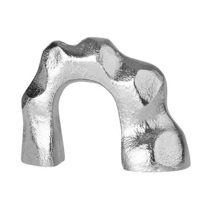 Broste Copenhagen Lumos lysestake 7x9,5 cm Metal Finish