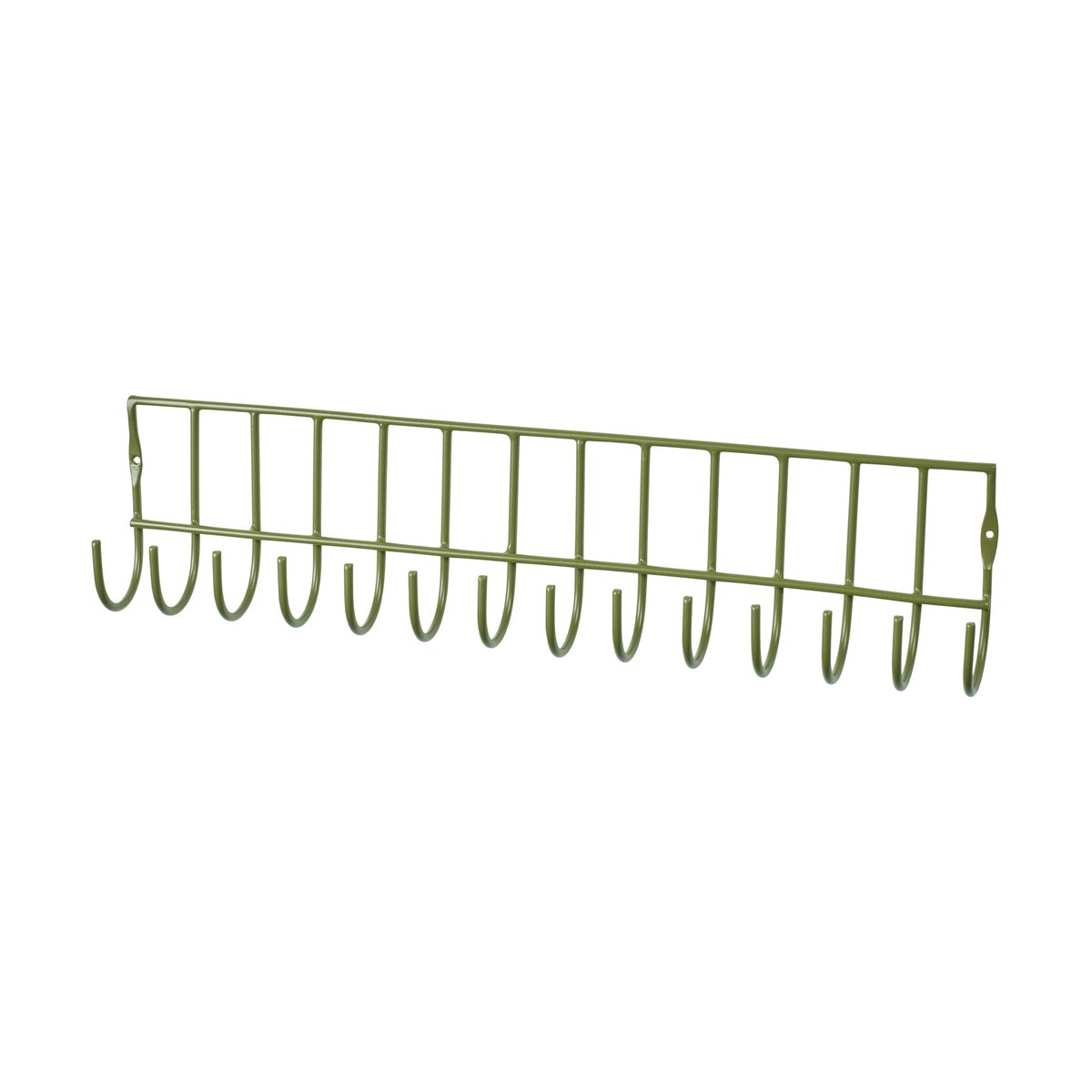 Broste Copenhagen Maggie knagglist 40x4,5x9,5 cm Army green