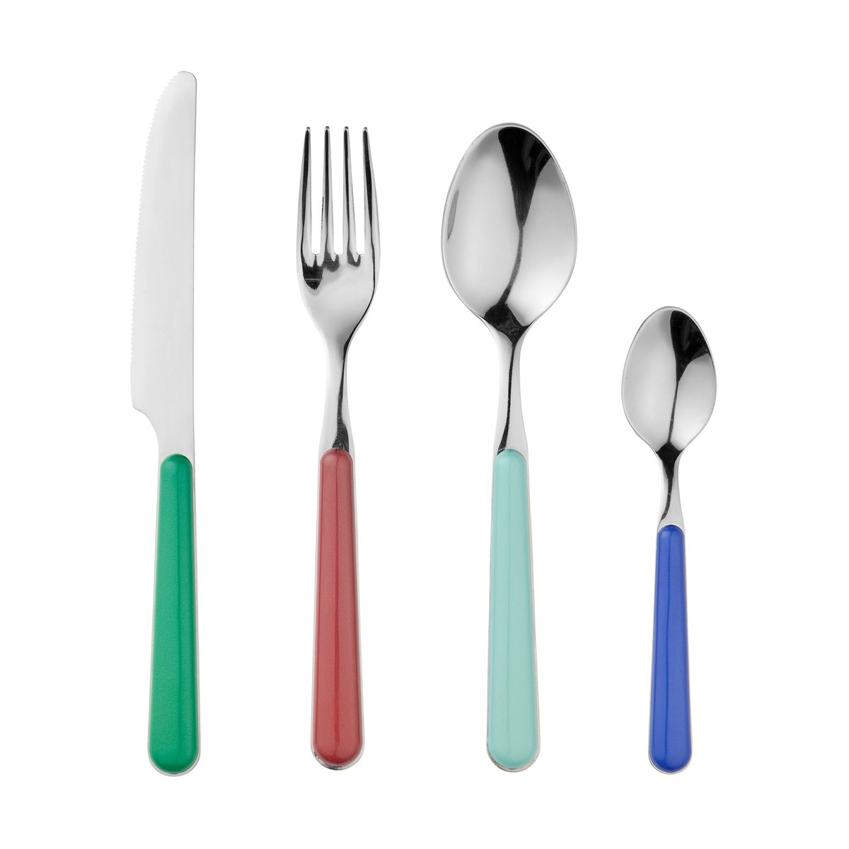 Broste Copenhagen Marstal bestikksett 8 deler Multi