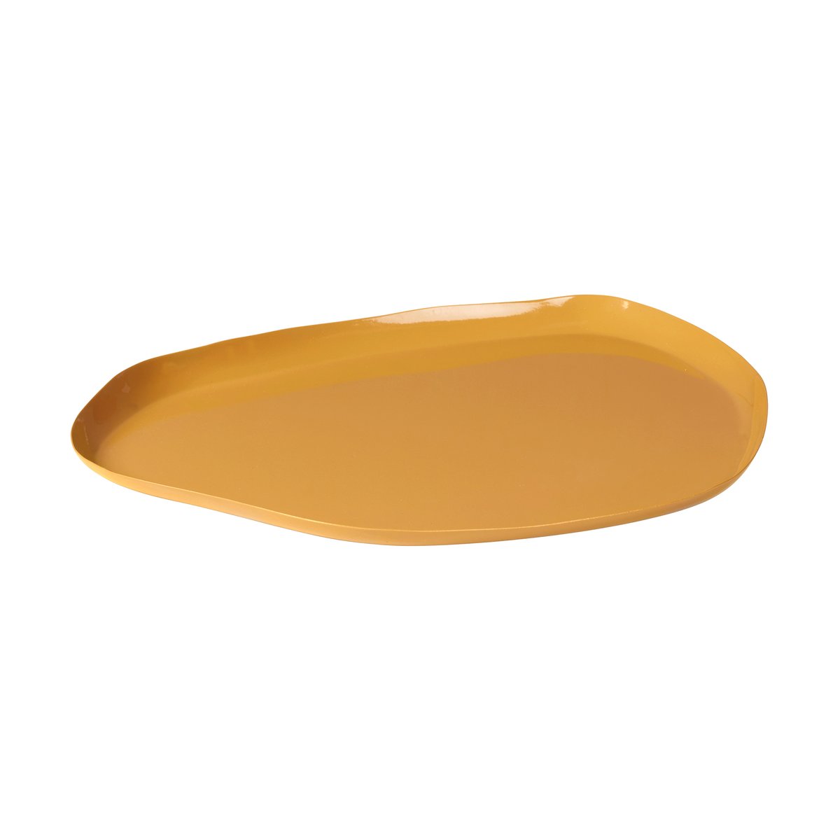 Broste Copenhagen - Mie dekorfat medium 34x27 cm cinnamon sand
