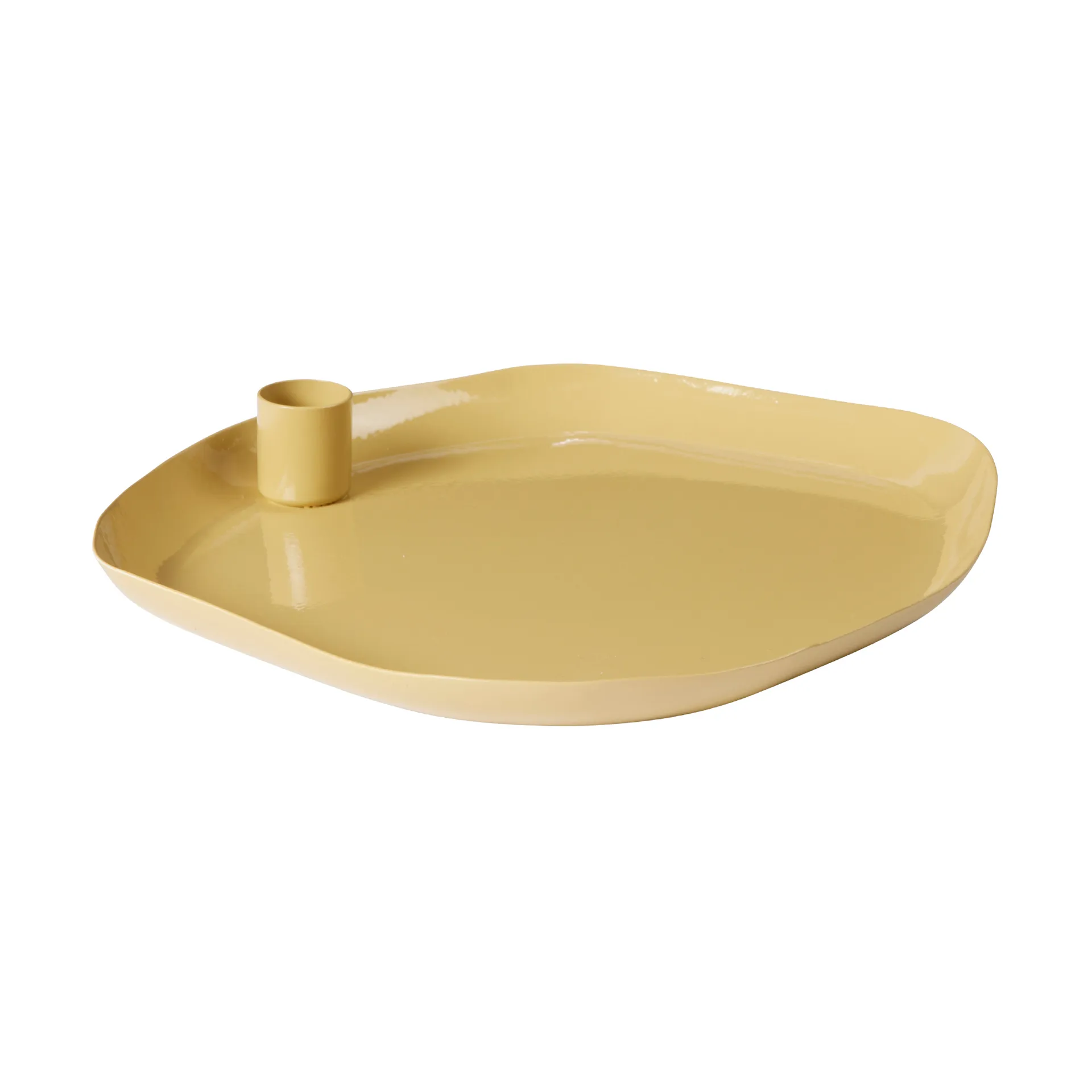 Mie lysestake Large, Taupe sand Broste Copenhagen