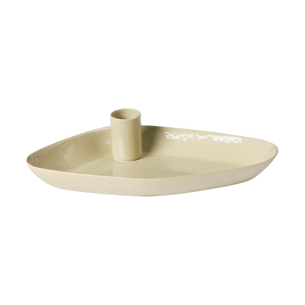 Broste Copenhagen Mie lysestake mini Castle beige
