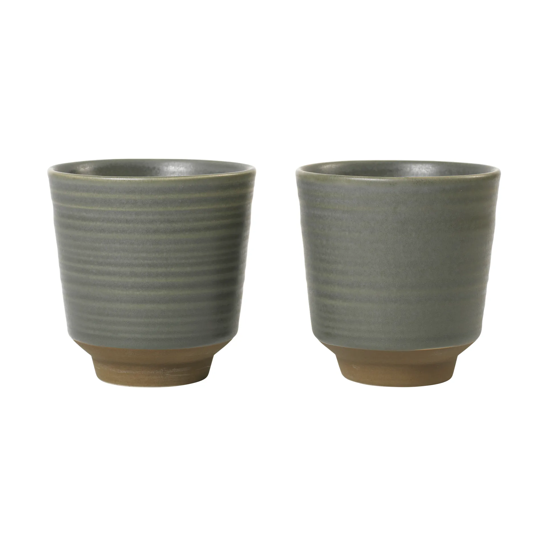 Miko kopp 15 cl 2-pk, Dark green Broste Copenhagen