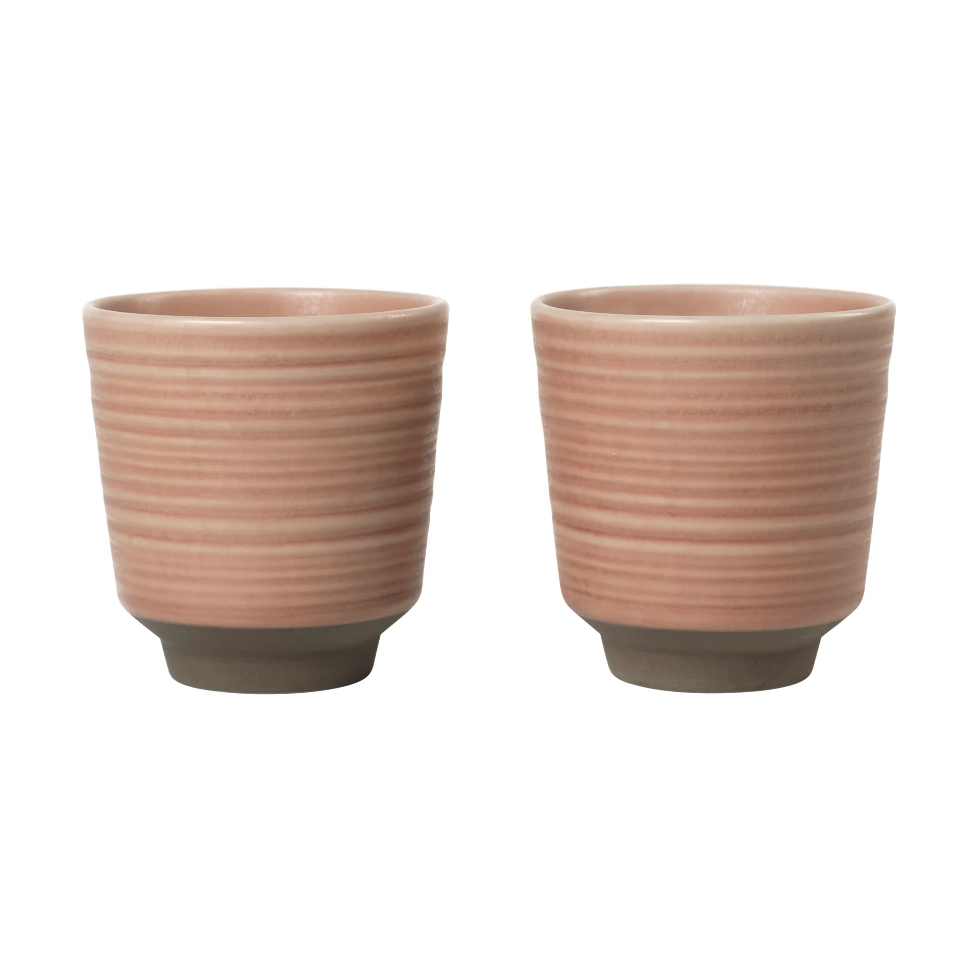 Miko kopp 15 cl 2-pk, Dusty pink Broste Copenhagen