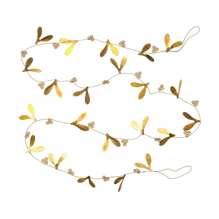Misteltein girlander - Ivory - Broste Copenhagen