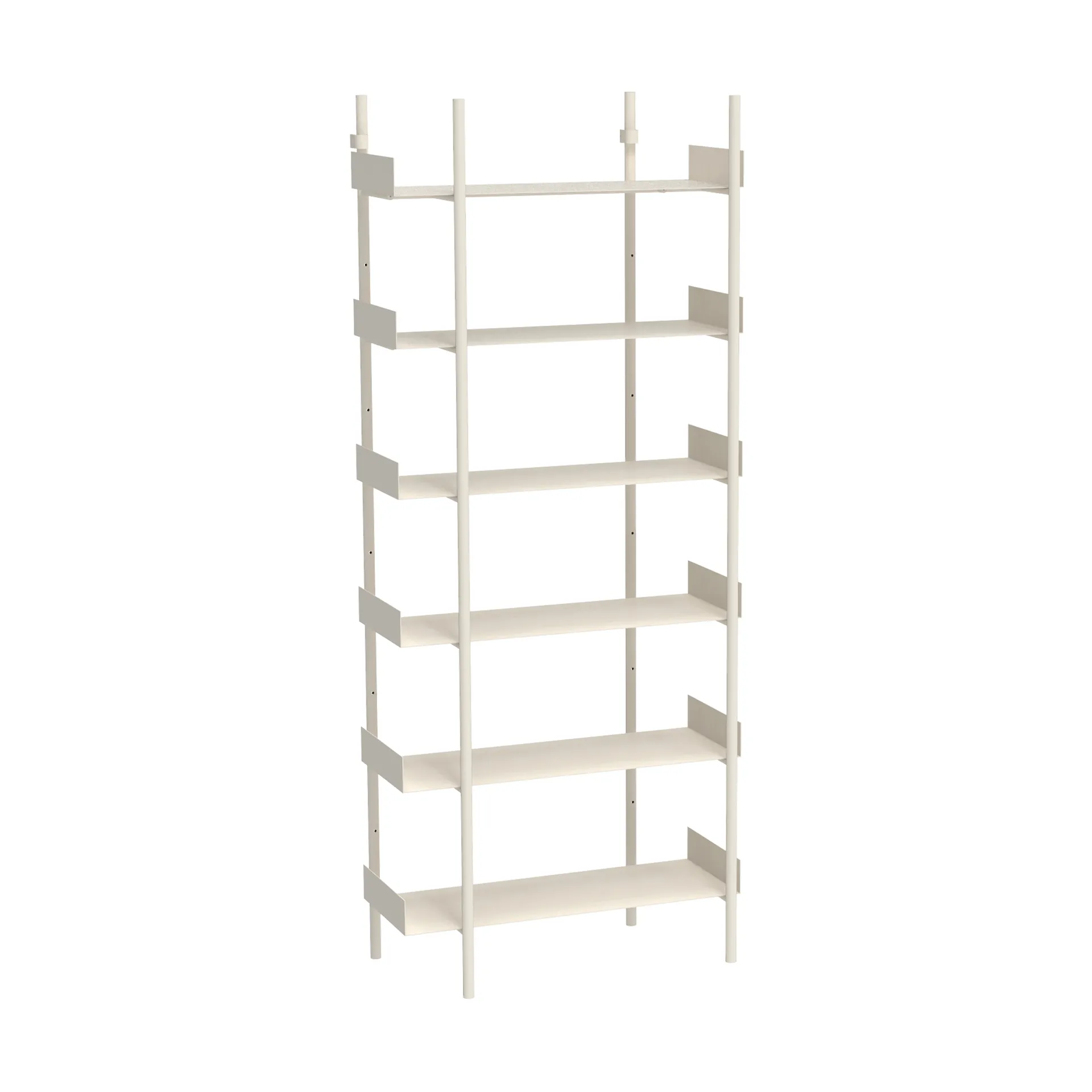 Nobuko bokhylle 6 hylleplan, White Broste Copenhagen