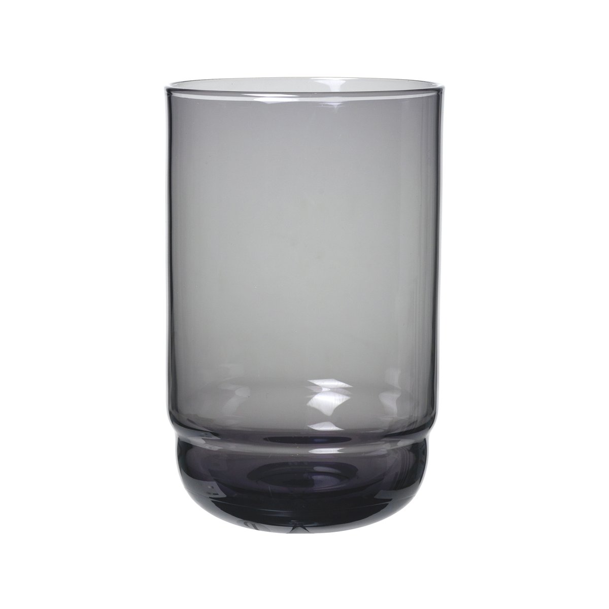 Broste Copenhagen Nordic Bistro drikkeglass 35 cl Smoke-clear