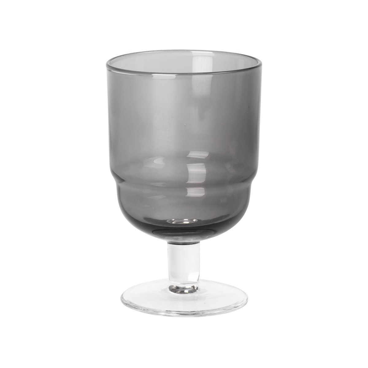 Broste Copenhagen Nordic Bistro hvitvinsglass 20 cl Smoke-clear