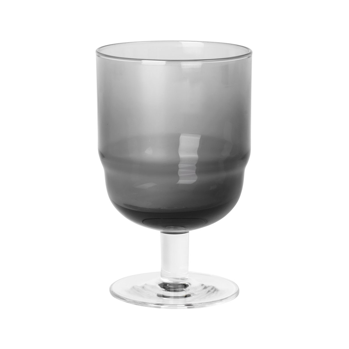 Broste Copenhagen Nordic Bistro rødvinsglass 25 cl Smoke-clear