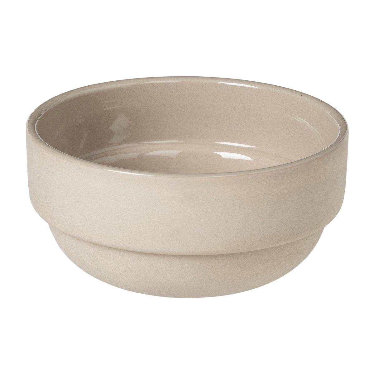 Broste Copenhagen Nordic Bistro skål Ø 15 cm Raw beige
